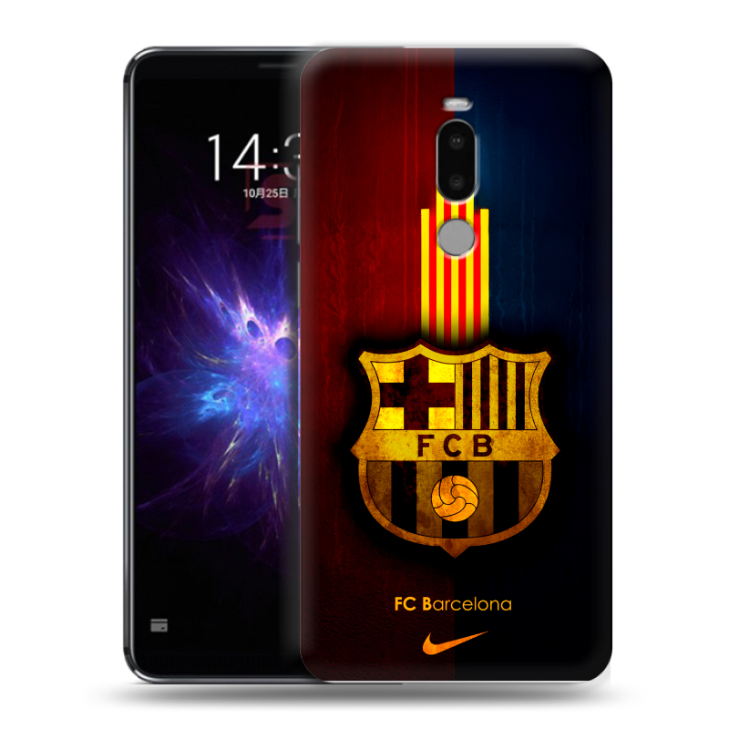 Силиконовый противоударный чехол на Meizu Note 8 с принтом Барселона Barcelona Силиконовый противоударный чехол на Meizu Note 8 с принтом Барселона Barcelona