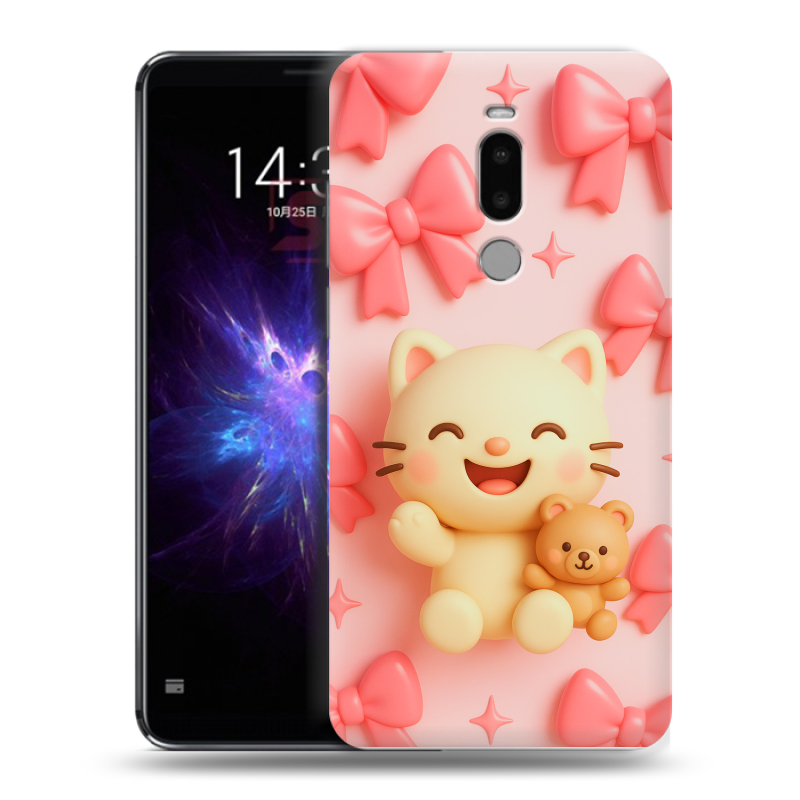 Силиконовый чехол на Meizu Note 8 с принтом для девочек Силиконовый чехол на Meizu Note 8 с принтом для девочек