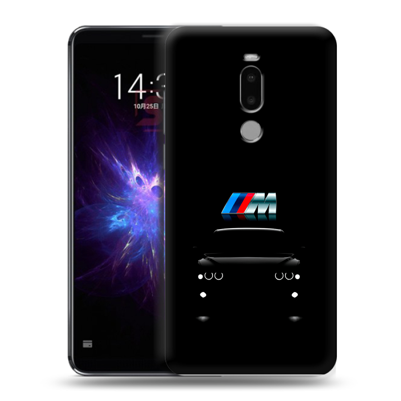 Силиконовый чехол на Meizu Note 8 с принтом БМВ BMW Силиконовый чехол на Meizu Note 8 с принтом БМВ BMW