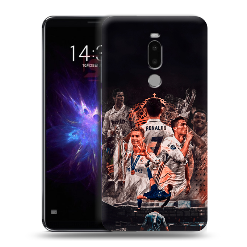 Силиконовый чехол на Meizu Note 8 с принтом Реал Роналдо Real Ronaldo Силиконовый чехол на Meizu Note 8 с принтом Реал Роналдо Real Ronaldo
