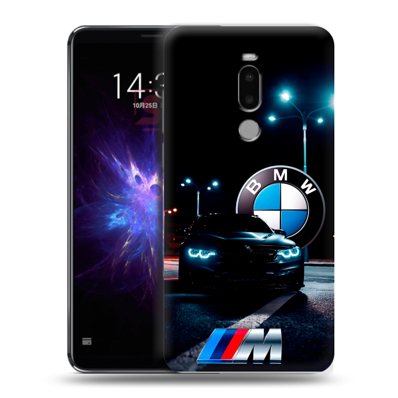 Силиконовый чехол на Meizu Note 8 с принтом БМВ BMW Силиконовый чехол на Meizu Note 8 с принтом БМВ BMW