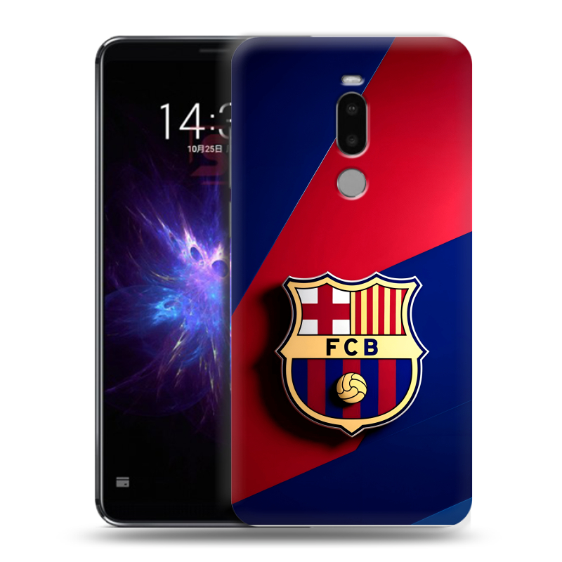 Силиконовый чехол на Meizu Note 8 с принтом Барселона Barcelona Силиконовый чехол на Meizu Note 8 с принтом Барселона Barcelona