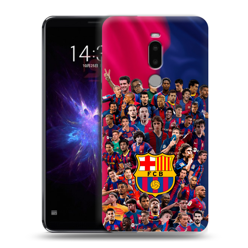 Силиконовый противоударный чехол на Meizu Note 8 с принтом Барселона Barcelona Силиконовый противоударный чехол на Meizu Note 8 с принтом Барселона Barcelona