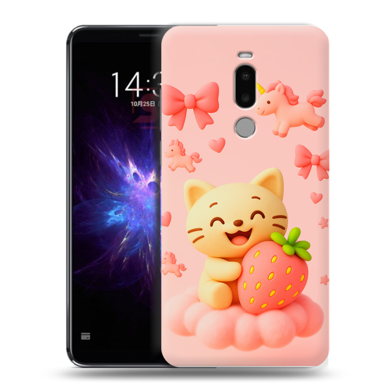 Силиконовый чехол на Meizu Note 8 с принтом для девочек Силиконовый чехол на Meizu Note 8 с принтом для девочек