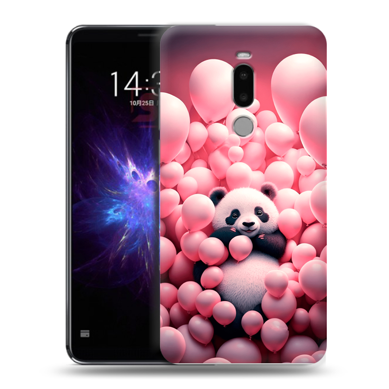 Силиконовый противоударный чехол на Meizu Note 8 с принтом Панда Силиконовый противоударный чехол на Meizu Note 8 с принтом Панда