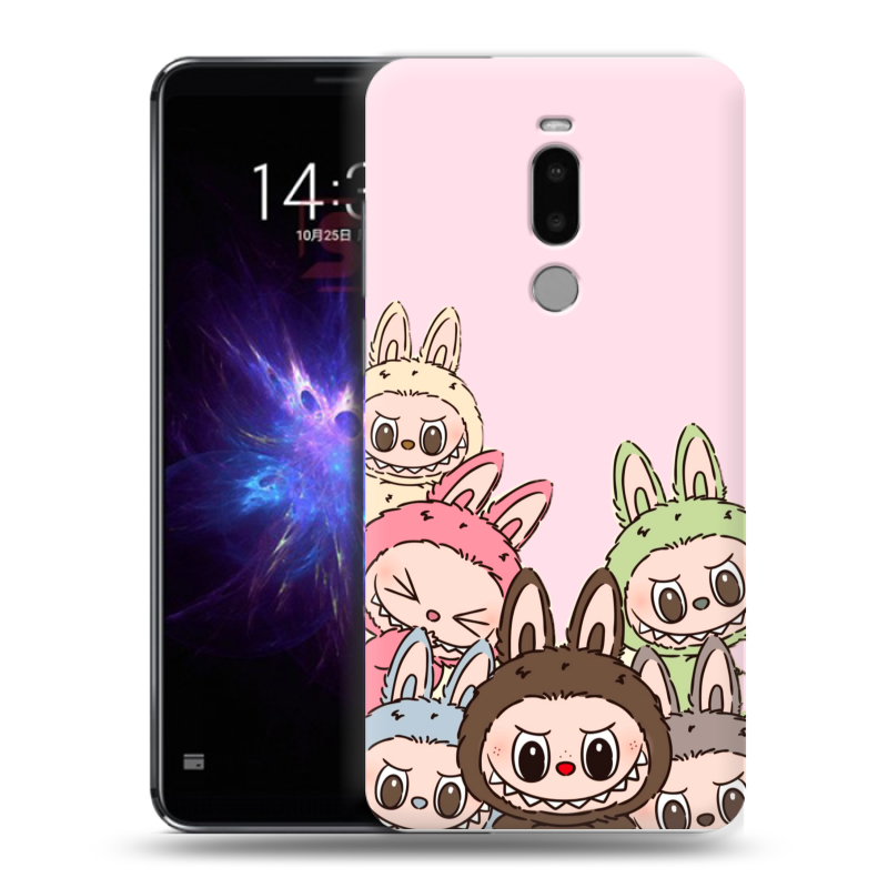 Силиконовый чехол на Meizu Note 8 с принтом Лабубу Силиконовый чехол на Meizu Note 8 с принтом Лабубу