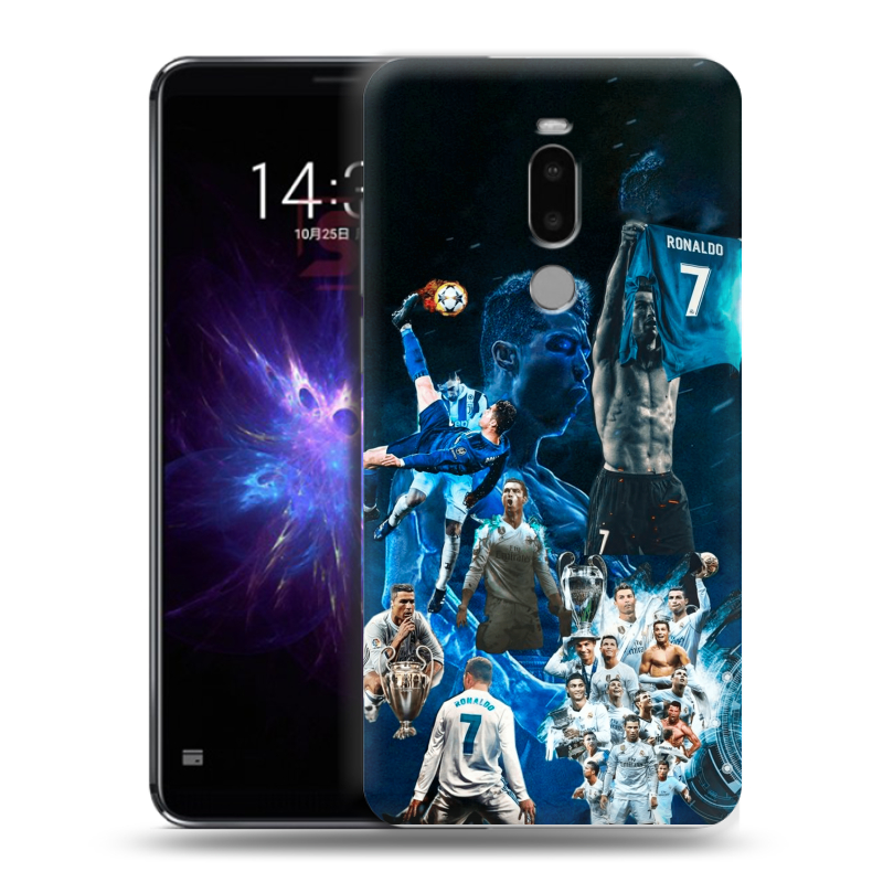 Силиконовый чехол на Meizu Note 8 с принтом Реал Роналдо Силиконовый чехол на Meizu Note 8 с принтом Реал Роналдо