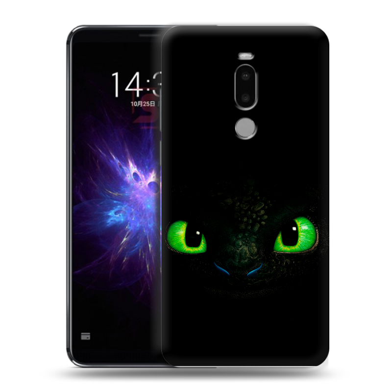 Силиконовый чехол на Meizu Note 8 с принтом Как приручить дракона Силиконовый чехол на Meizu Note 8 с принтом Как приручить дракона