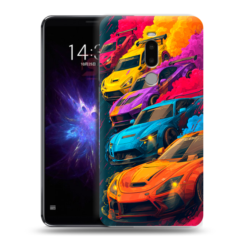 Силиконовый чехол на Meizu Note 8 с принтом Тачки Силиконовый чехол на Meizu Note 8 с принтом Тачки