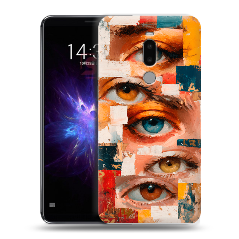 Силиконовый чехол на Meizu Note 8 с принтом Модный принт Силиконовый чехол на Meizu Note 8 с принтом Модный принт