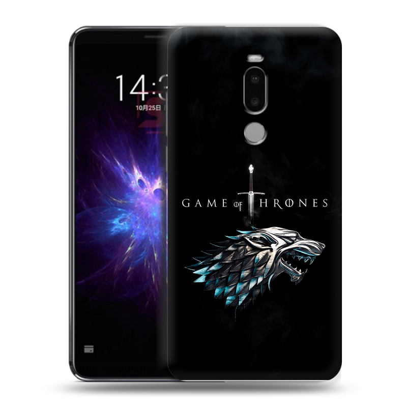 Силиконовый чехол на Meizu Note 8 с принтом Игра Престолов Game Thrones Силиконовый чехол на Meizu Note 8 с принтом Игра Престолов Game Thrones
