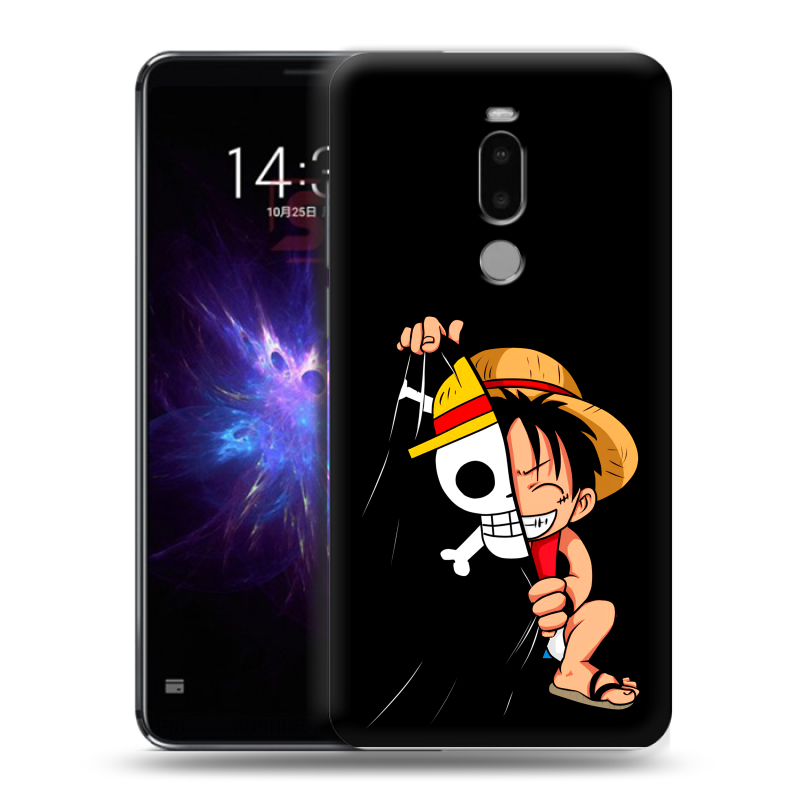 Силиконовый чехол на Meizu Note 8 с принтом One Piece Ван Пис Силиконовый чехол на Meizu Note 8 с принтом One Piece Ван Пис