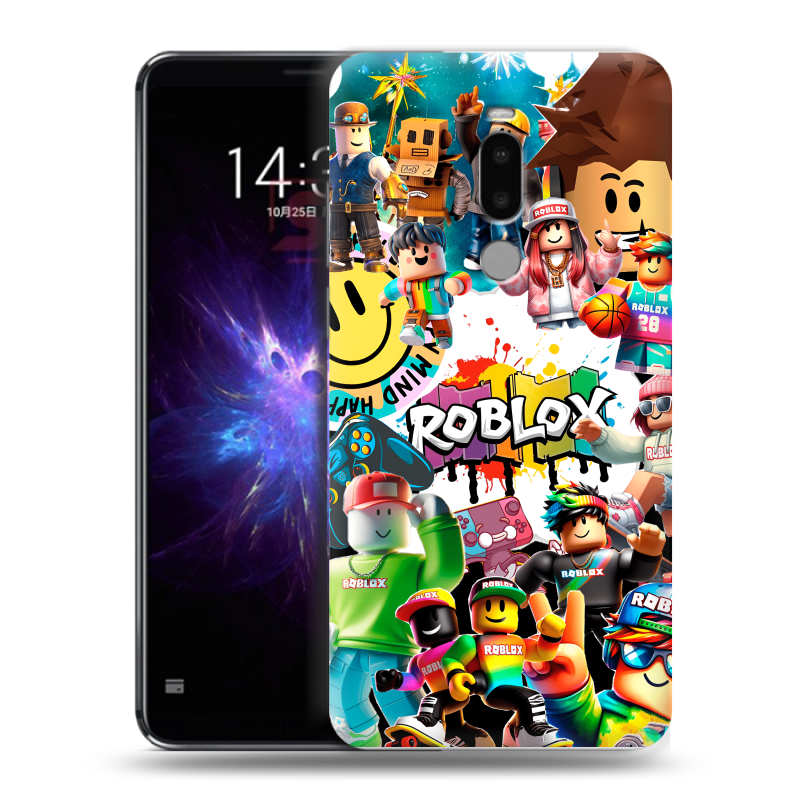 Силиконовый чехол на Meizu Note 8 с принтом Roblox Роблокс Силиконовый чехол на Meizu Note 8 с принтом Roblox Роблокс