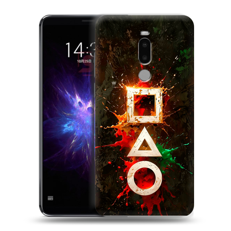 Силиконовый чехол на Meizu Note 8 с принтом Squid Game Игра кальмара Силиконовый чехол на Meizu Note 8 с принтом Squid Game Игра кальмара