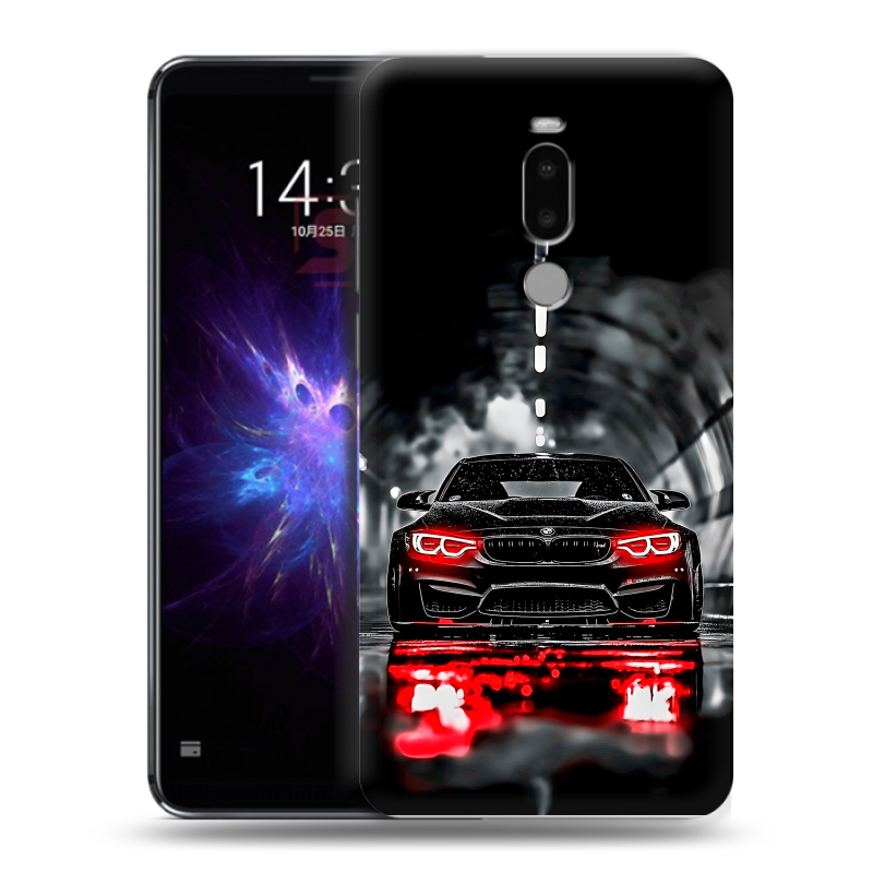 Силиконовый чехол на Meizu Note 8 с принтом BMW БМВ Силиконовый чехол на Meizu Note 8 с принтом BMW БМВ