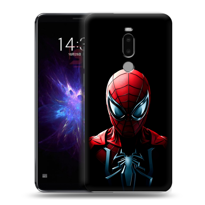 Силиконовый чехол на Meizu Note 8 с принтом Spiderman Человек паук Силиконовый чехол на Meizu Note 8 с принтом Spiderman Человек паук