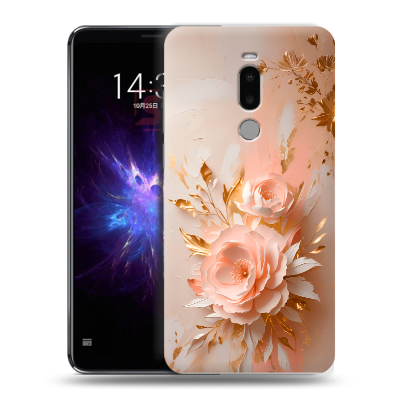Силиконовый чехол на Meizu Note 8 с принтом женский Силиконовый чехол на Meizu Note 8 с принтом женский