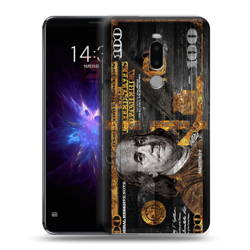 Силиконовый чехол на Meizu Note 8 с принтом Доллар деньги Силиконовый чехол на Meizu Note 8 с принтом Доллар деньги