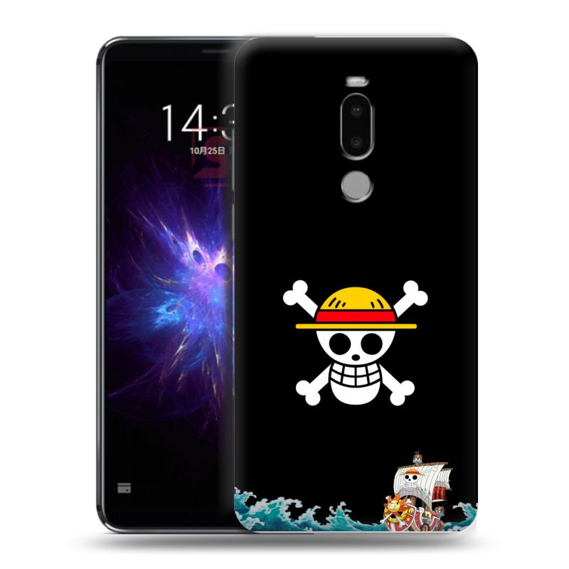 Силиконовый чехол на Meizu Note 8 с принтом One Piece Ван Пис Силиконовый чехол на Meizu Note 8 с принтом One Piece Ван Пис