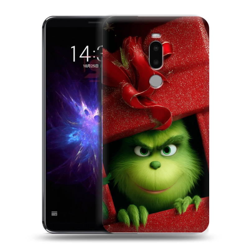Силиконовый чехол на Meizu Note 8 с принтом Новый год Силиконовый чехол на Meizu Note 8 с принтом Новый год