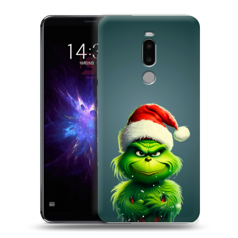 Силиконовый чехол на Meizu Note 8 с принтом Новый год Силиконовый чехол на Meizu Note 8 с принтом Новый год