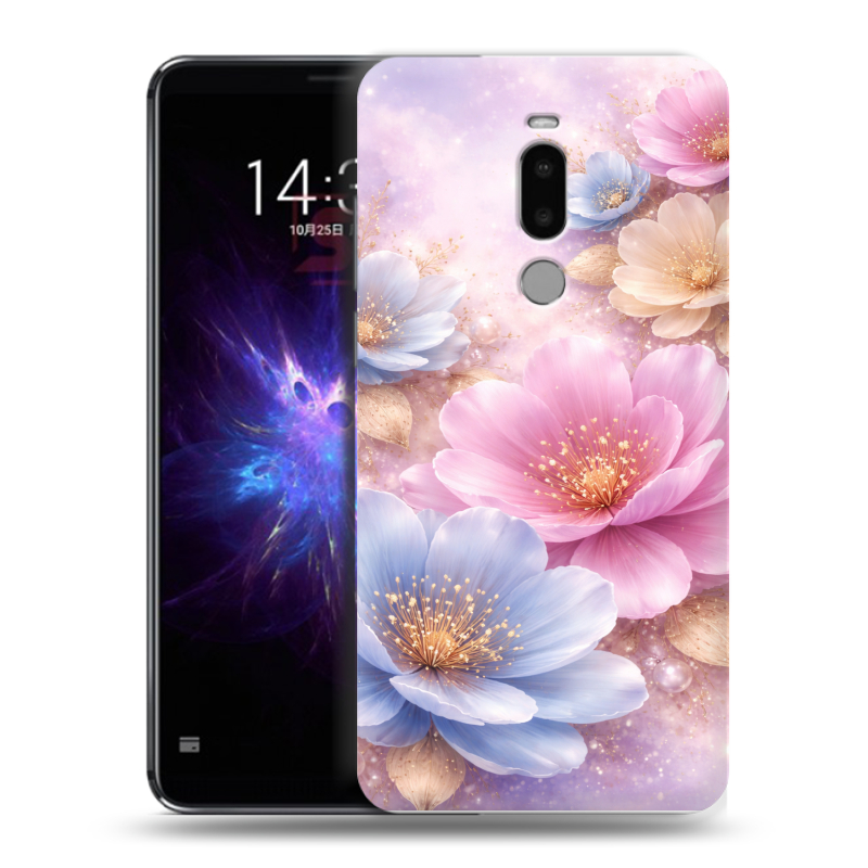 Силиконовый чехол на Meizu Note 8 с принтом женский Силиконовый чехол на Meizu Note 8 с принтом женский
