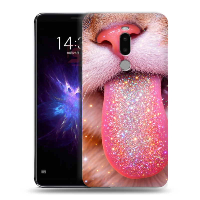 Силиконовый чехол на Meizu Note 8 с принтом для девочек Силиконовый чехол на Meizu Note 8 с принтом для девочек