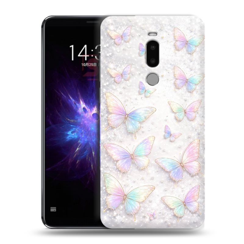 Силиконовый чехол на Meizu Note 8 с принтом женский Силиконовый чехол на Meizu Note 8 с принтом женский