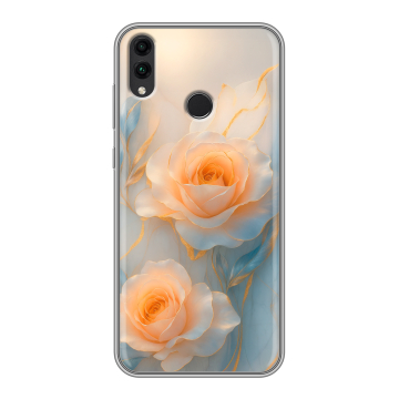 Силиконовый чехол на Huawei Honor 8C с принтом Женский Силиконовый чехол на Huawei Honor 8C с принтом Женский