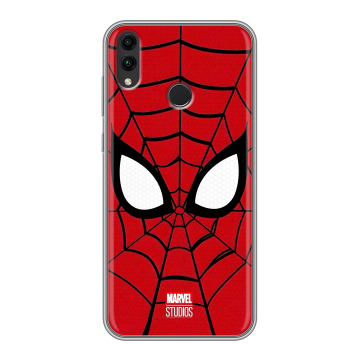 Силиконовый чехол на Huawei Honor 8C с принтом человек паук spiderman Силиконовый чехол на Huawei Honor 8C с принтом человек паук spiderman