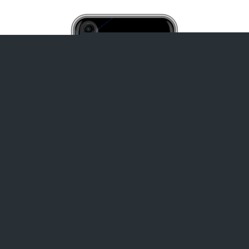 Пластиковый чехол на Huawei Honor 8C с принтом Король лев Пластиковый чехол на Huawei Honor 8C с принтом Король лев