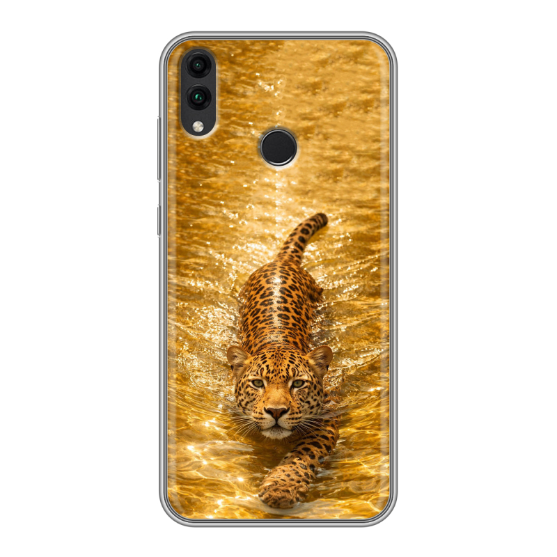 Пластиковый чехол на Huawei Honor 8C с принтом женский Пластиковый чехол на Huawei Honor 8C с принтом женский