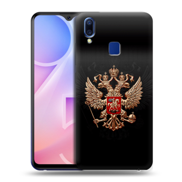 Пластиковый чехол на Vivo Y95 с принтом Герб России Пластиковый чехол на Vivo Y95 с принтом Герб России