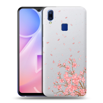 Пластиковый чехол на Vivo Y95 с принтом Ветка сакуры Пластиковый чехол на Vivo Y95 с принтом Ветка сакуры