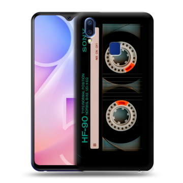 Пластиковый чехол на Vivo Y95 с принтом Кассета Пластиковый чехол на Vivo Y95 с принтом Кассета