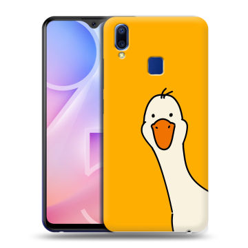Пластиковый чехол на Vivo Y95 с принтом Утка Пластиковый чехол на Vivo Y95 с принтом Утка