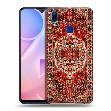Пластиковый чехол на Vivo Y95 с принтом Ковер Пластиковый чехол на Vivo Y95 с принтом Ковер