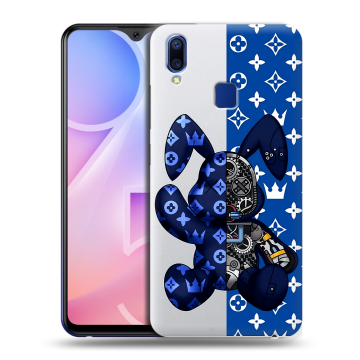 Пластиковый чехол на Vivo Y95 с принтом Луи робот Пластиковый чехол на Vivo Y95 с принтом Луи робот