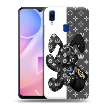 Пластиковый чехол на Vivo Y95 с принтом Луи робот Пластиковый чехол на Vivo Y95 с принтом Луи робот