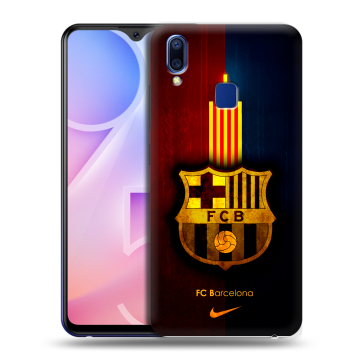 Пластиковый чехол на Vivo Y95 с принтом Барселона Barcelona Пластиковый чехол на Vivo Y95 с принтом Барселона Barcelona
