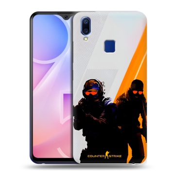 Пластиковый чехол на Vivo Y95 с принтом Контер страйк Counter strike Пластиковый чехол на Vivo Y95 с принтом Контер страйк Counter strike