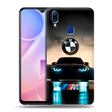 Пластиковый чехол на Vivo Y95 с принтом БМВ BMW