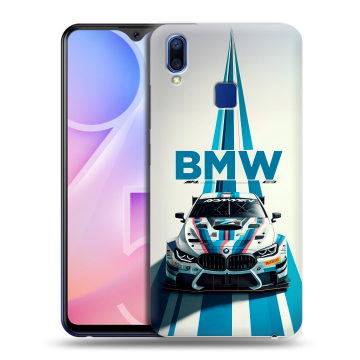 Пластиковый чехол на Vivo Y95 с принтом БМВ BMW Пластиковый чехол на Vivo Y95 с принтом БМВ BMW