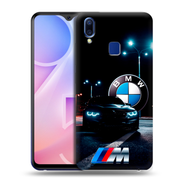 Пластиковый чехол на Vivo Y95 с принтом БМВ BMW