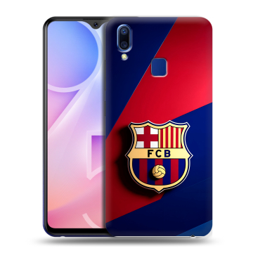 Пластиковый чехол на Vivo Y95 с принтом Барселона Barcelona Пластиковый чехол на Vivo Y95 с принтом Барселона Barcelona