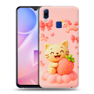 Пластиковый чехол на Vivo Y95 с принтом для девочек Пластиковый чехол на Vivo Y95 с принтом для девочек