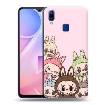 Пластиковый чехол на Vivo Y95 с принтом Лабубу Пластиковый чехол на Vivo Y95 с принтом Лабубу
