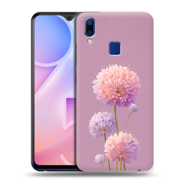 Пластиковый чехол на Vivo Y95 с принтом Цветы Пластиковый чехол на Vivo Y95 с принтом Цветы