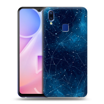Пластиковый чехол на Vivo Y95 с принтом Космос звезды Пластиковый чехол на Vivo Y95 с принтом Космос звезды