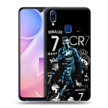Пластиковый чехол на Vivo Y95 с принтом Реал Роналдо Пластиковый чехол на Vivo Y95 с принтом Реал Роналдо